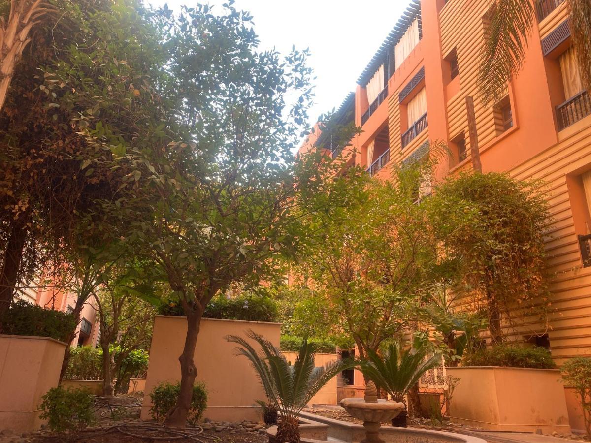 Citygarden appartement Marrakech Marrakesh Buitenkant foto